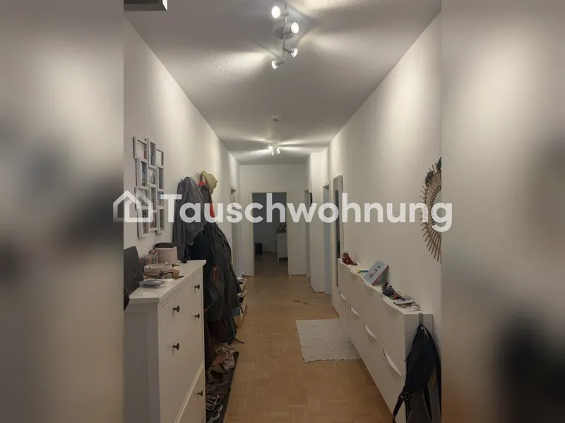Tauschwohnung: 3-Zimmer-Wohnung in Lichtenberg, 103 m² — photo 1